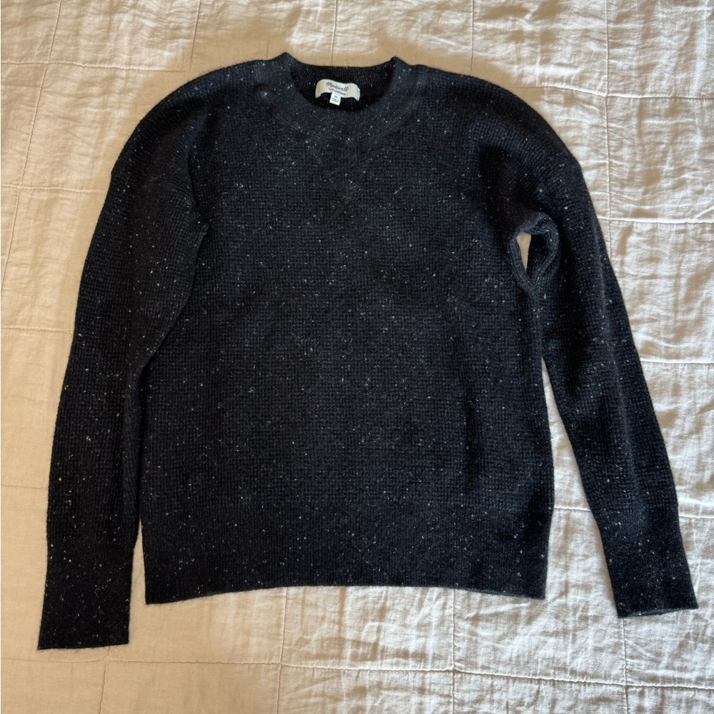 Madewell Cashmere Shrunken Sweater